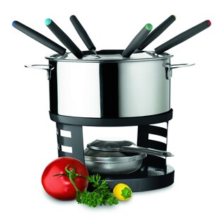Mäser Fondueset Silber 