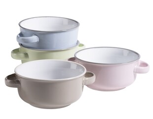 Mäser Suppentassen-Set, Steinzeug Maila 