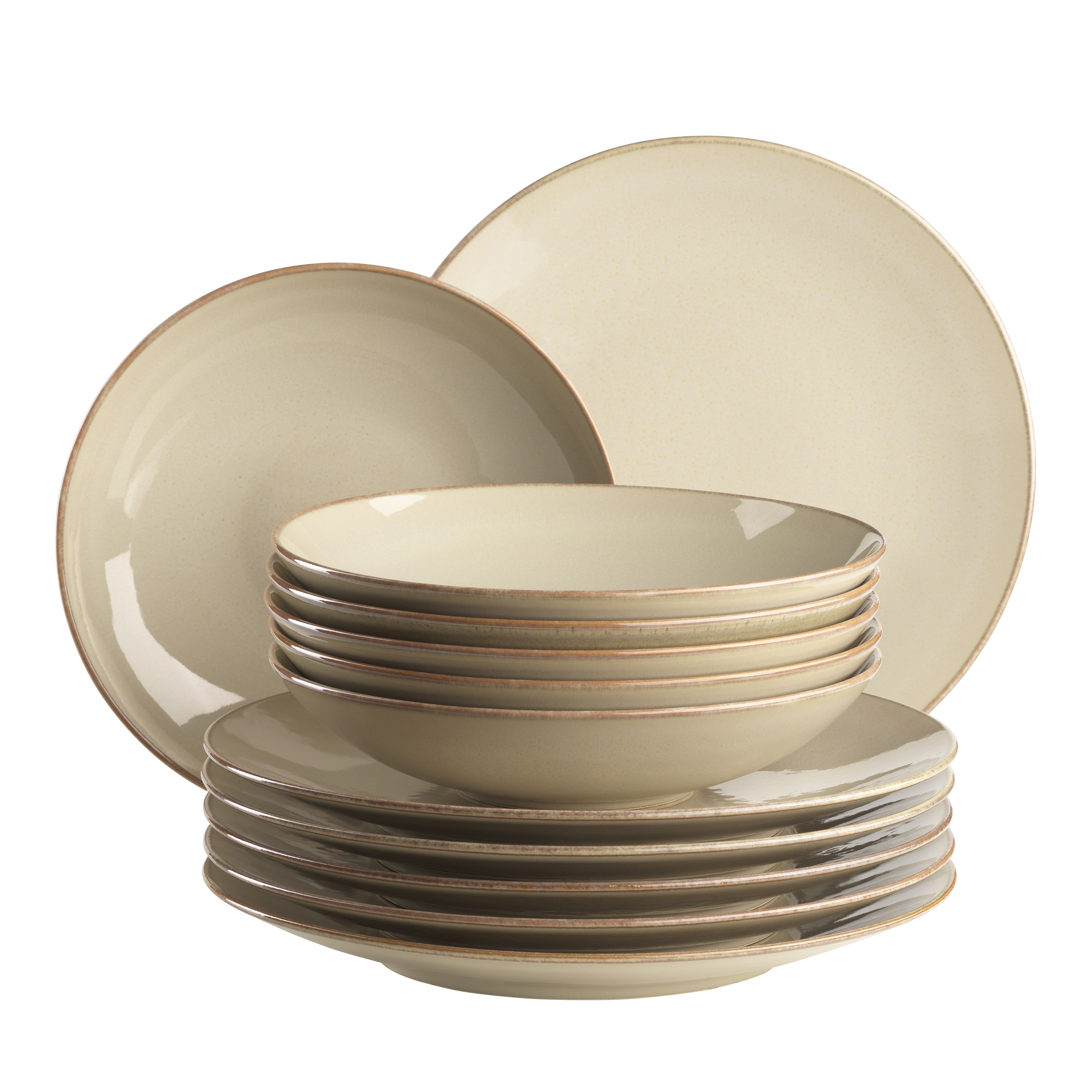 M&auml;ser Tafelservice, Keramik OSSIA 