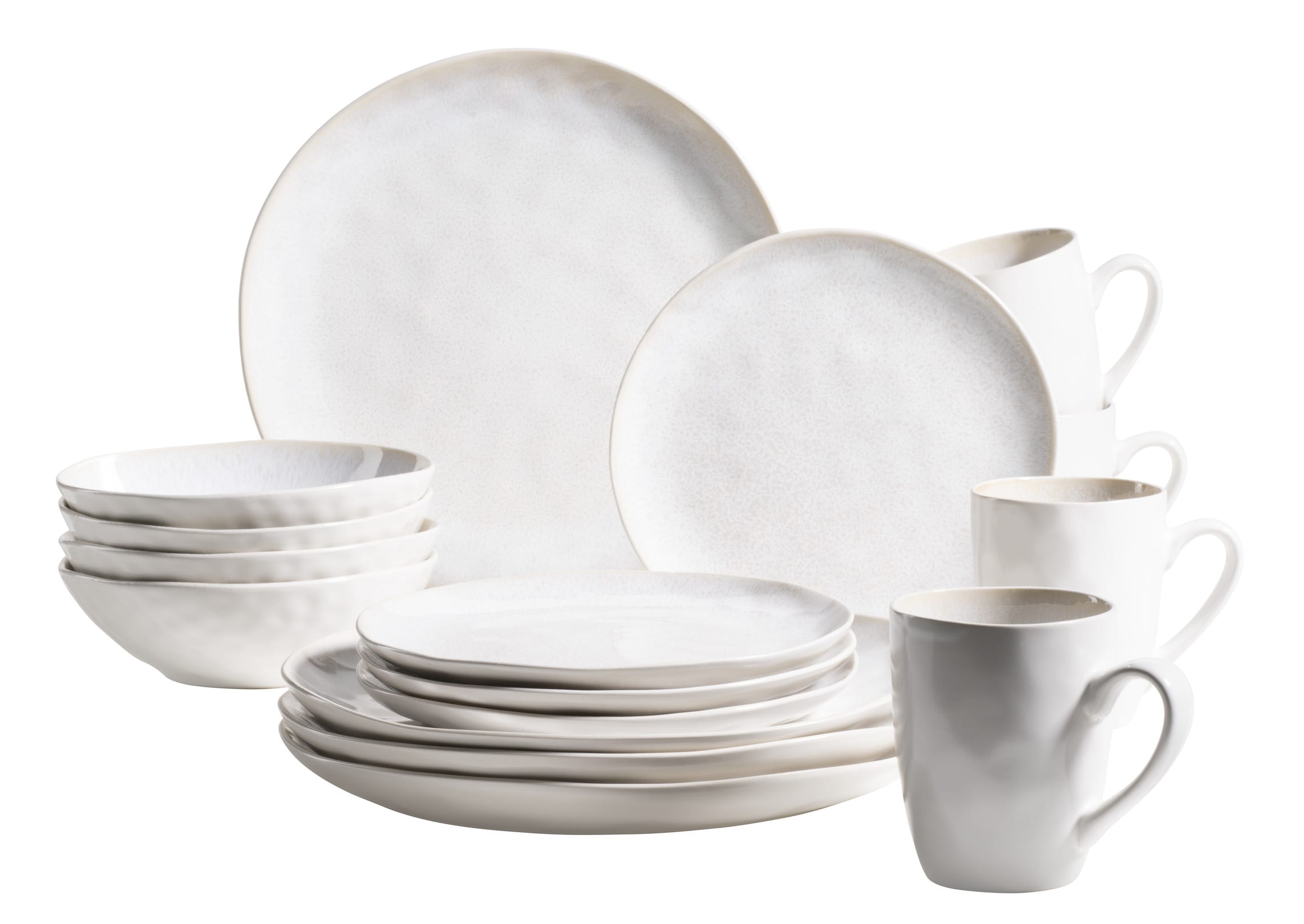 M&auml;ser Kombiservice, Steinzeug Frozen 