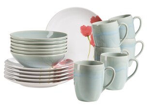 Mäser Frühstücksset, Keramik Ossia 