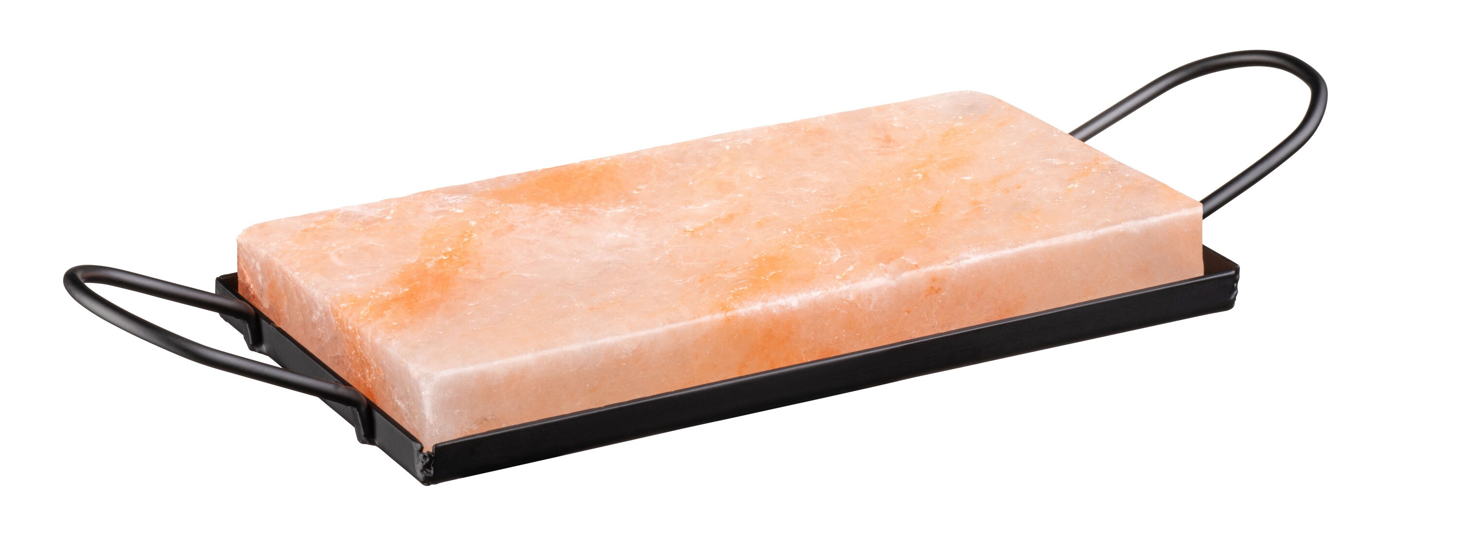 M&auml;ser Hei&szlig;er Stein, Kristallsalz - Orange / Schwarz 