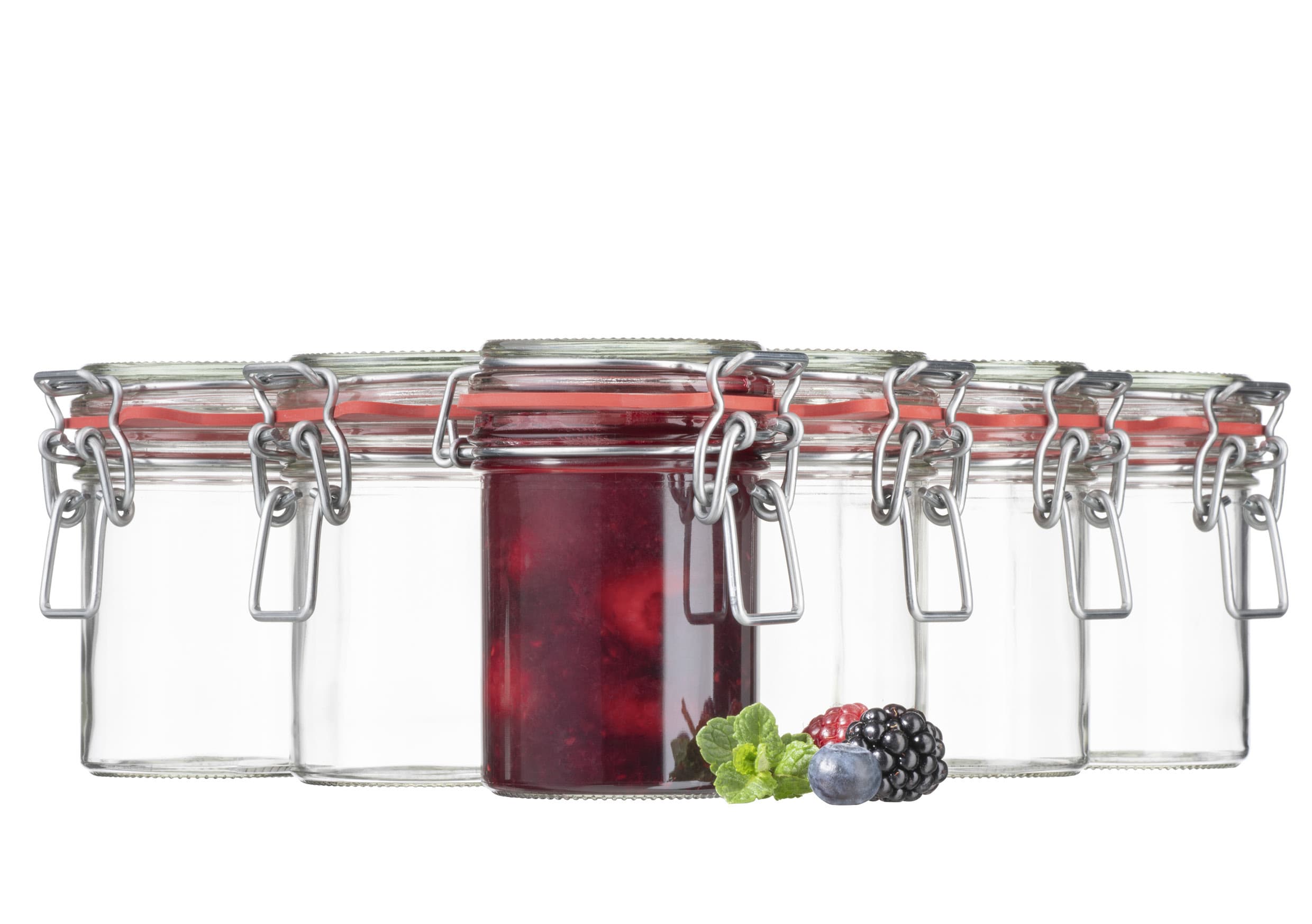 M&auml;ser Einmachglas mit Deckel, 21,2 cl GOTHIKA Transparent 