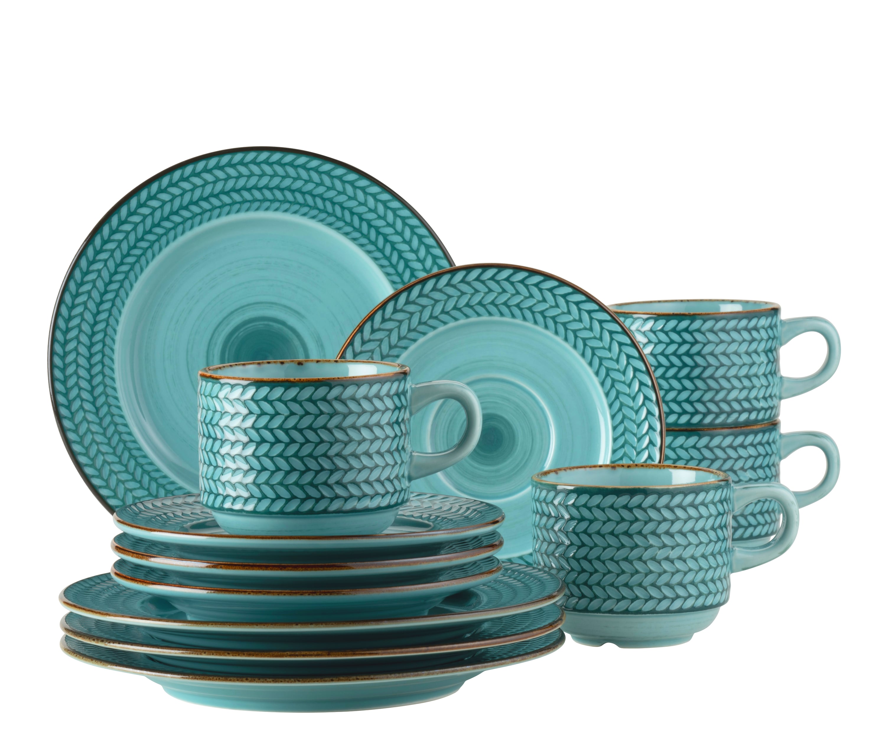 M&auml;ser Kaffeeservice, Porzellan Prospero 