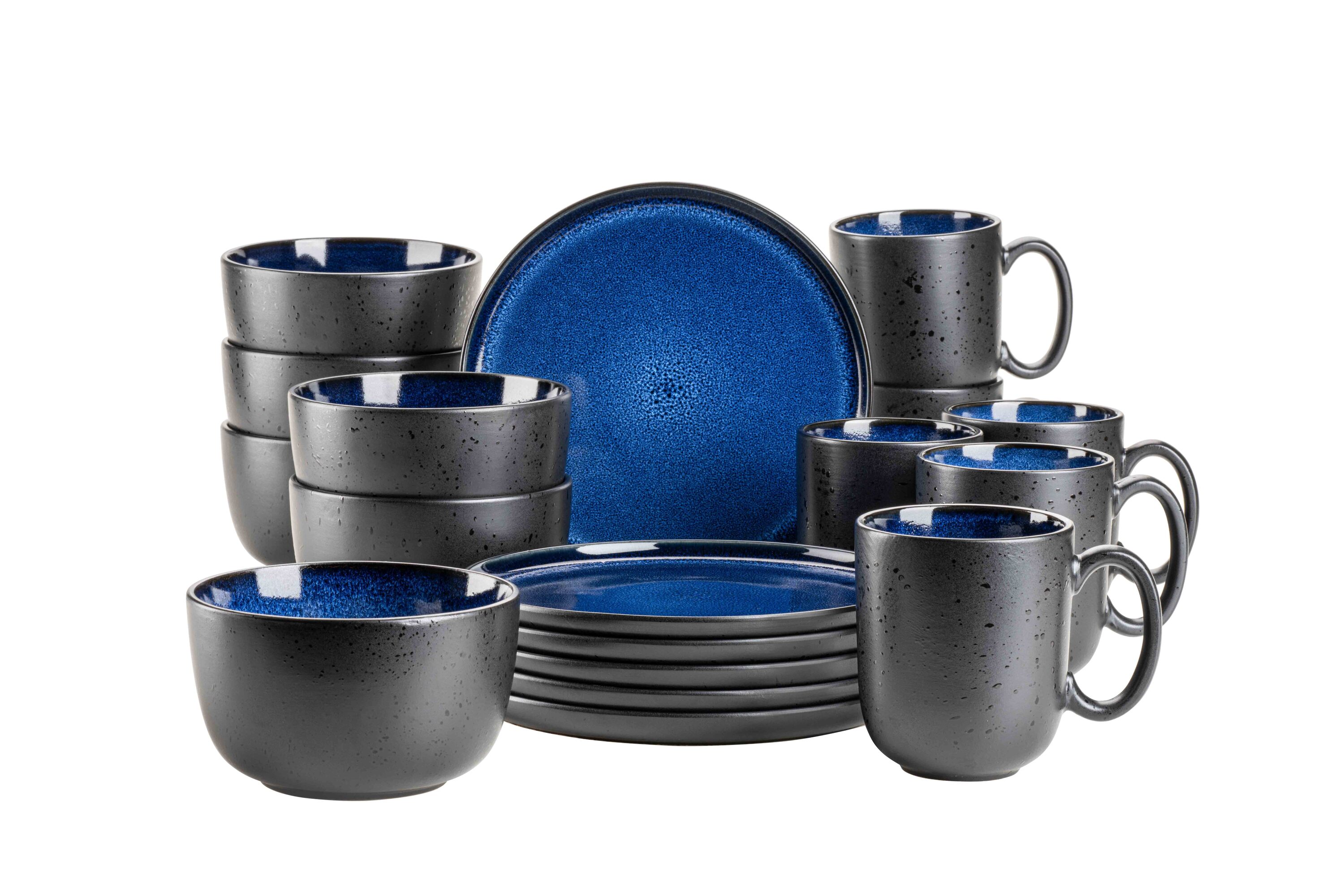 M&auml;ser Fr&uuml;hst&uuml;cksset, Steinzeug NIARA 