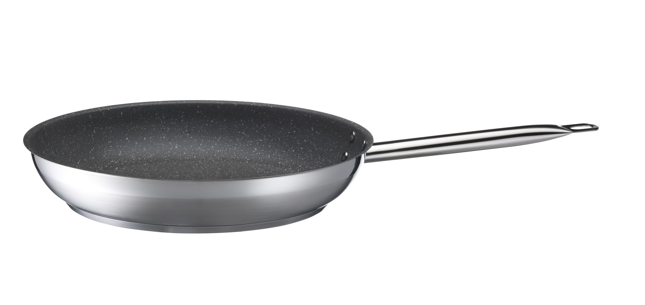 M&auml;ser Bratpfanne Professional Granitec Schwarz 