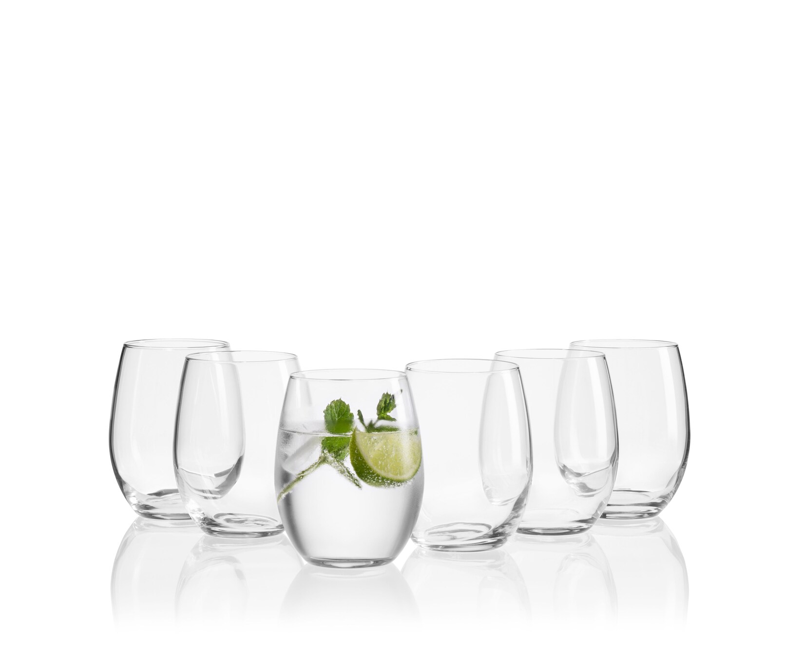 Wasserglas-Set, Kristall Il Premio Transparent