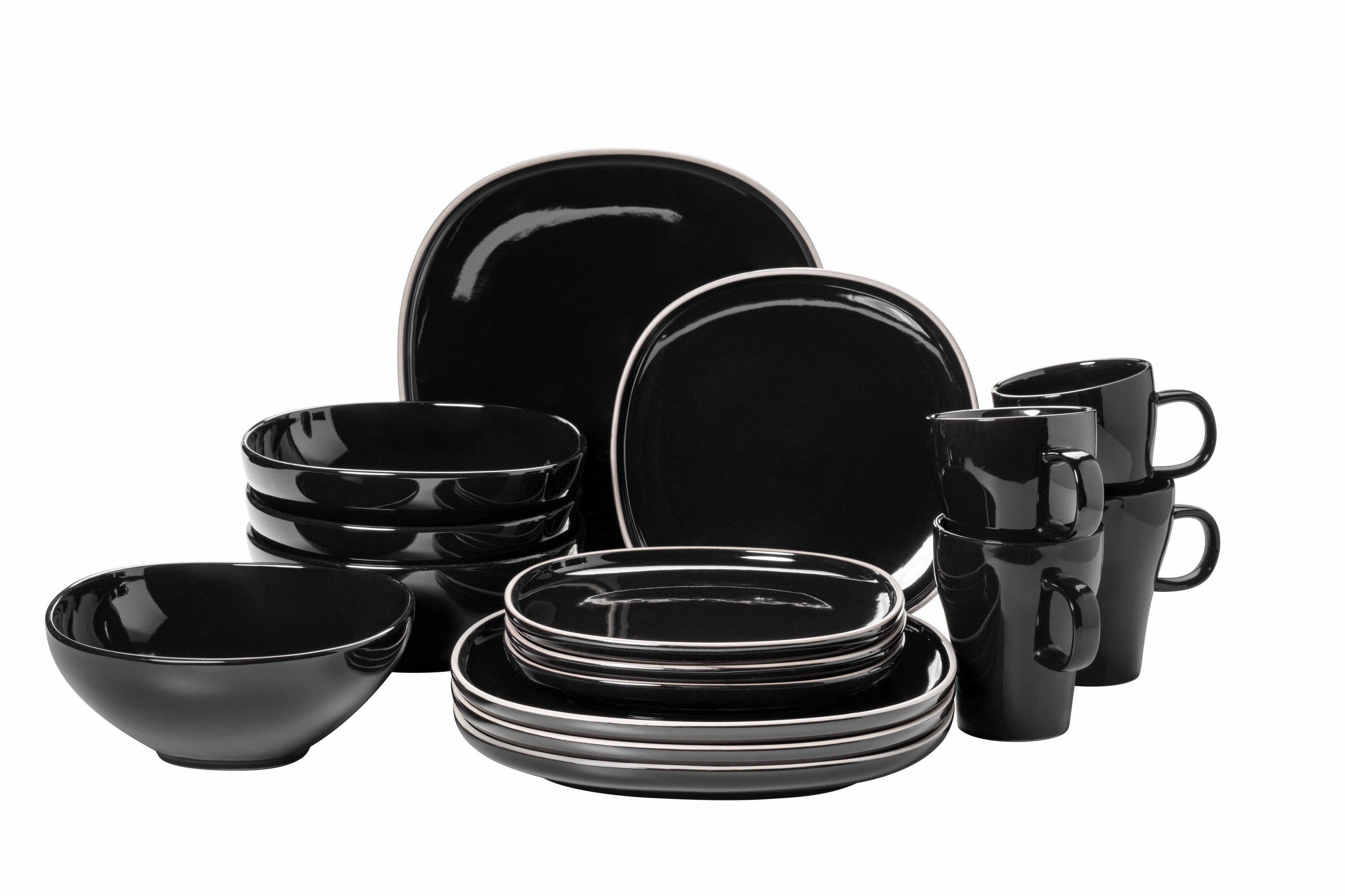 M&auml;ser Kombiservice, Keramik Isora 