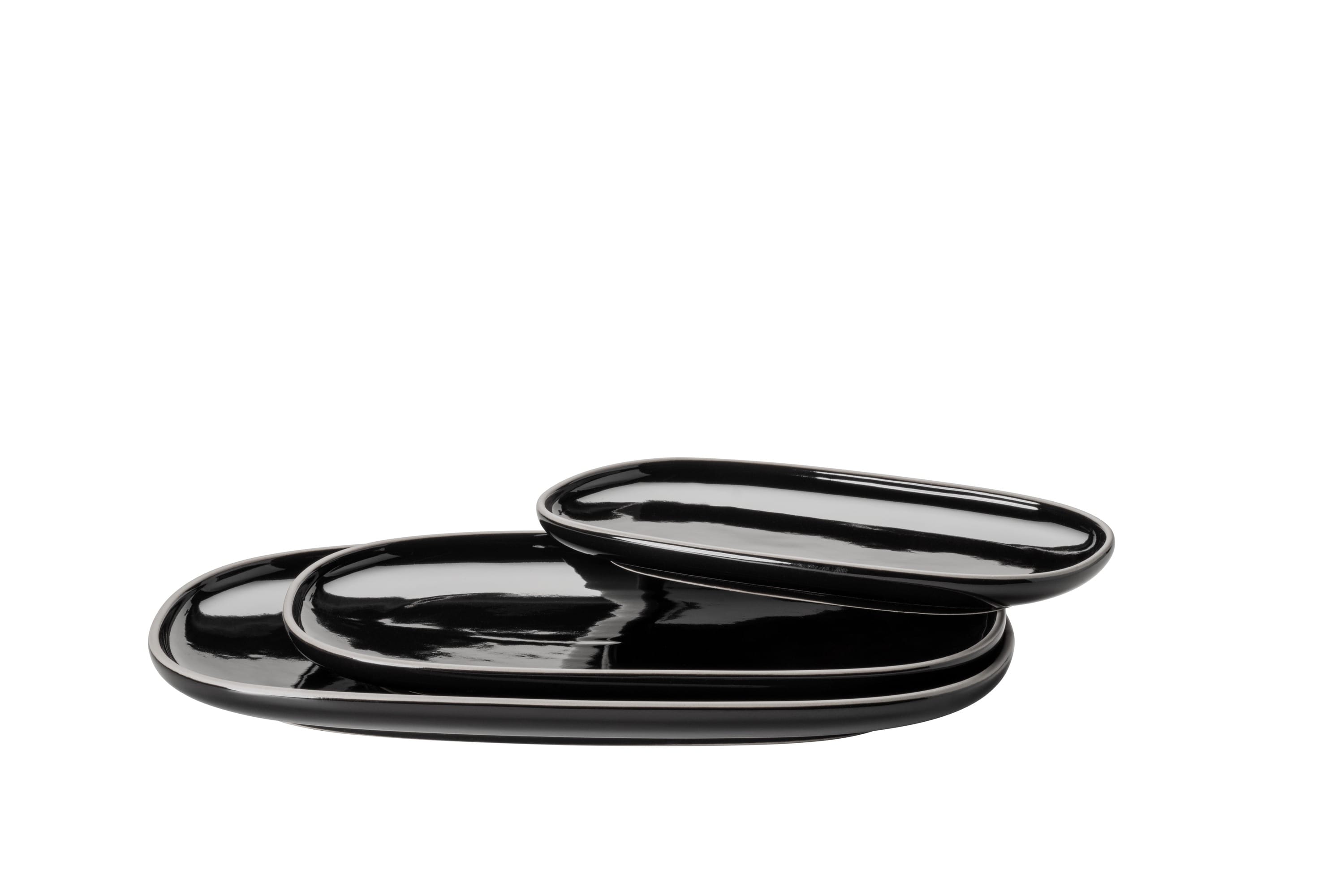 M&auml;ser Plattenset, Keramik Isora 