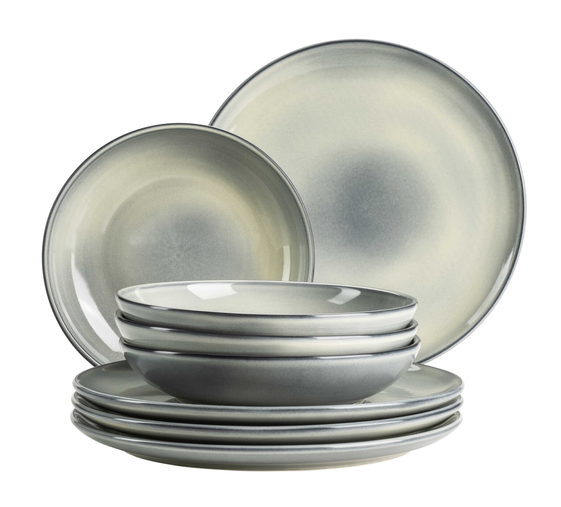 M&auml;ser Tafelservice, Steinzeug Livio 