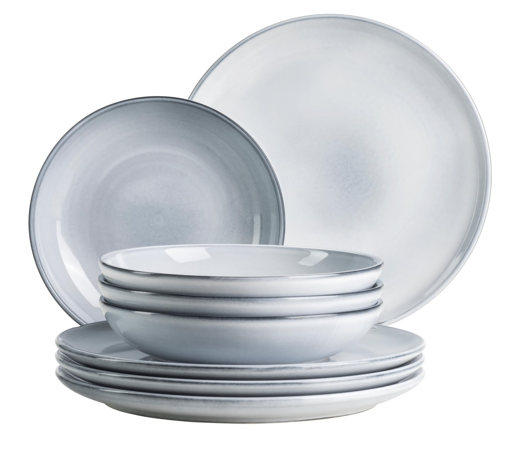 M&auml;ser Tafelservice, Steinzeug Livio 