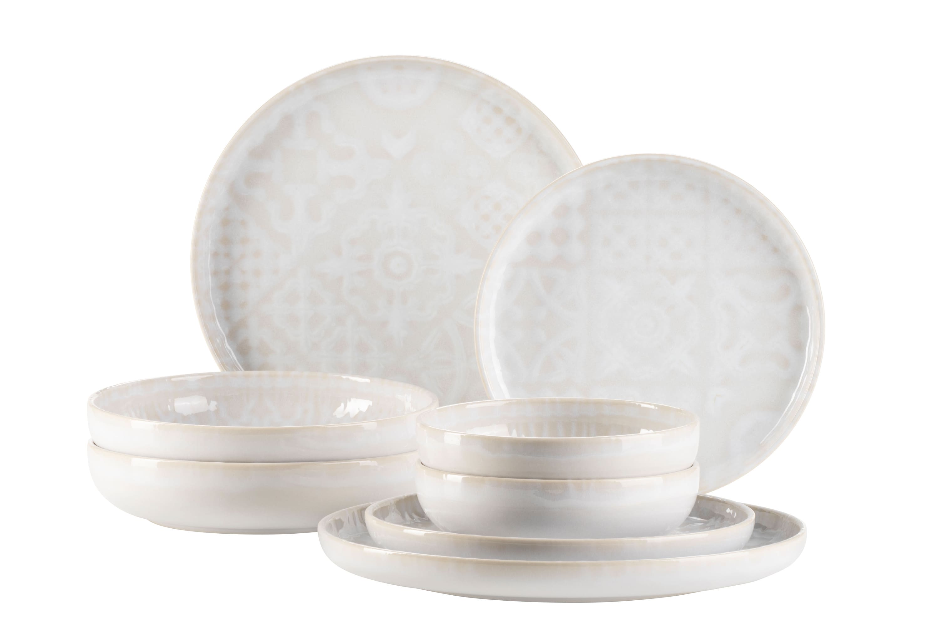 M&auml;ser Kombiservice, Steinzeug Trad. Tiles 