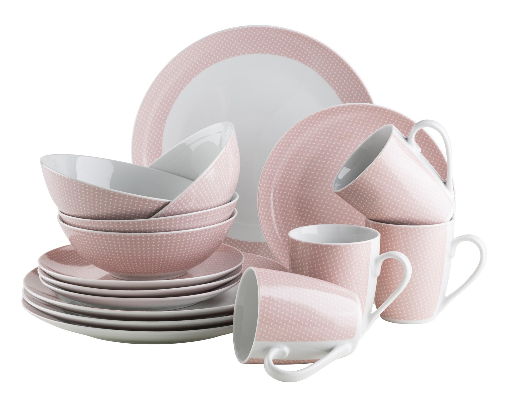 Geschirr-Set, Porzellan Kitchen Time II
