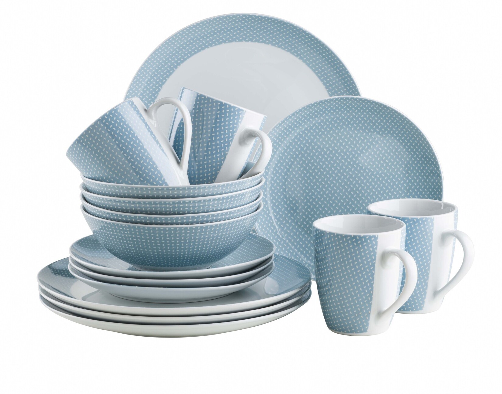 Geschirr-Set, Porzellan Kitchen Time II