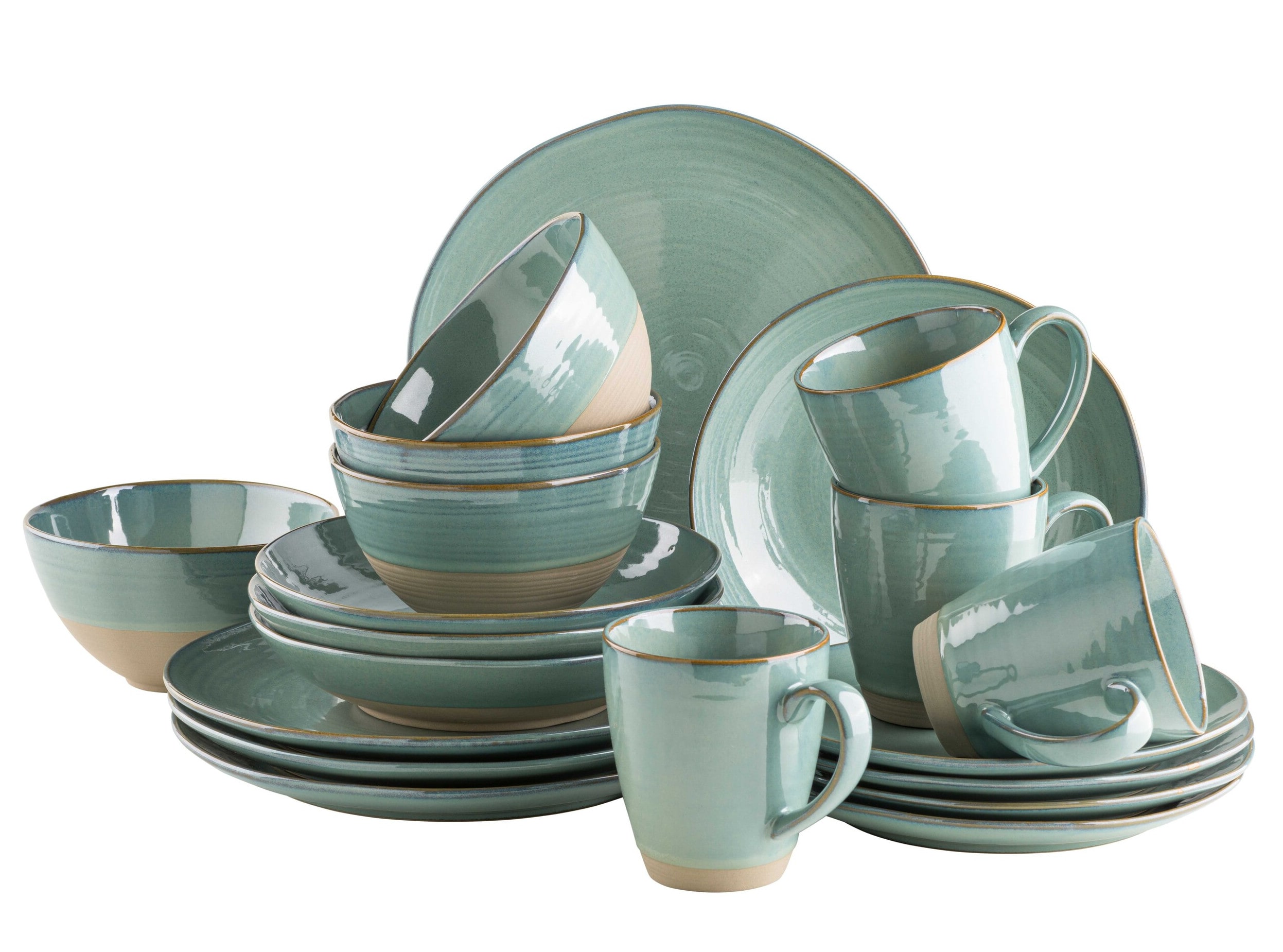 M&auml;ser Kombiservice, Keramik Nottingham 