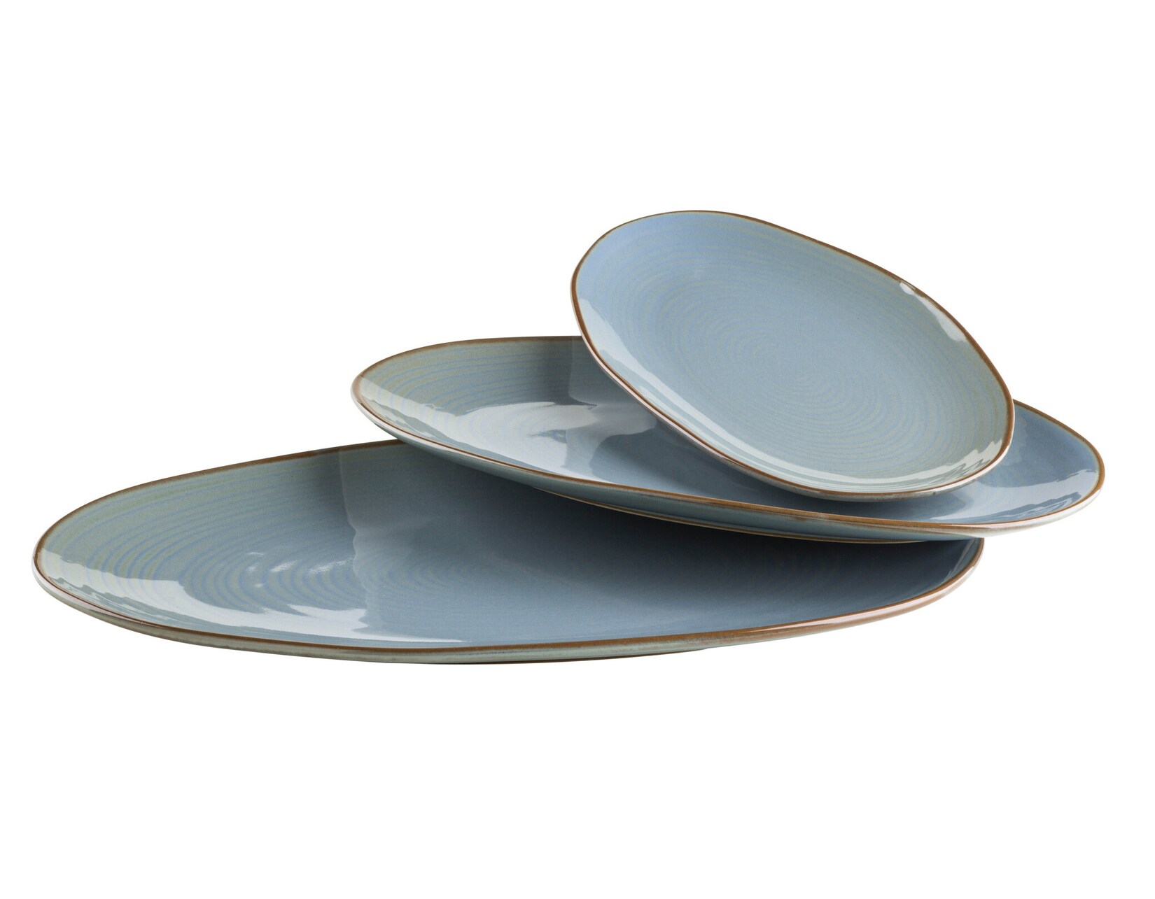Servierplatten-Set, Keramik Nottingham