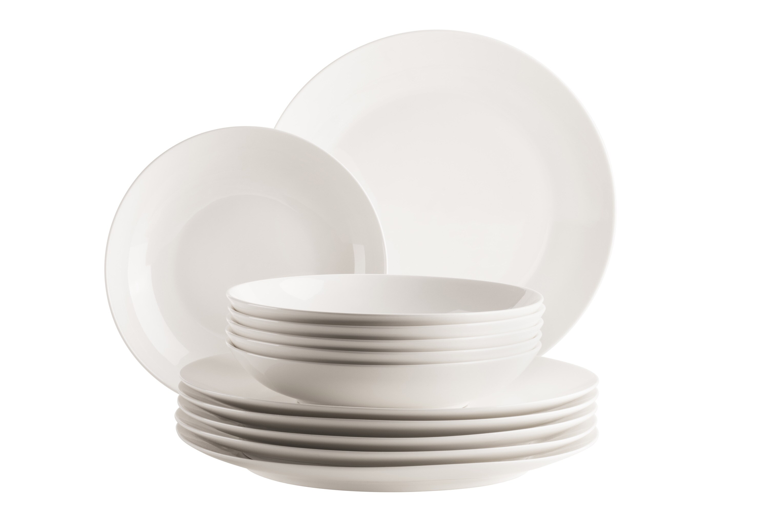 M&auml;ser Tafelservice, Porzellan Belmira Wei&szlig; 