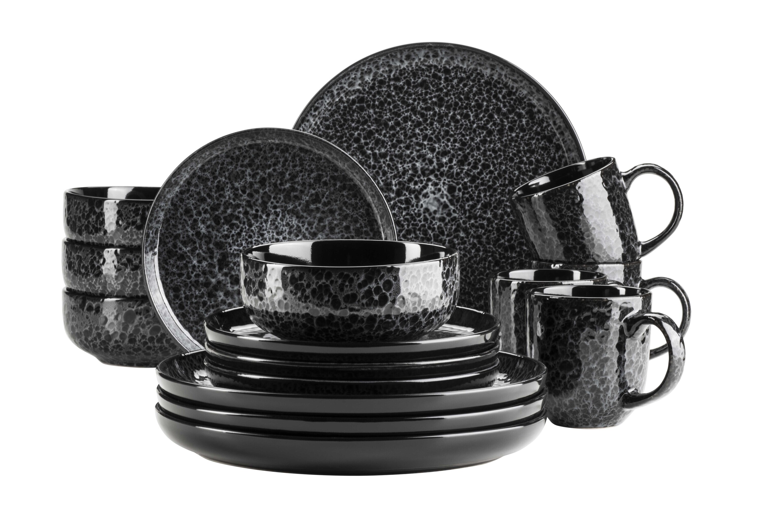 M&auml;ser Kombiservice, Steinzeug Filippa 