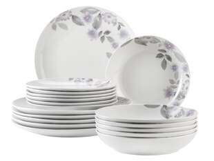 Mäser Tellerset, Porzellan Sono Weiß 