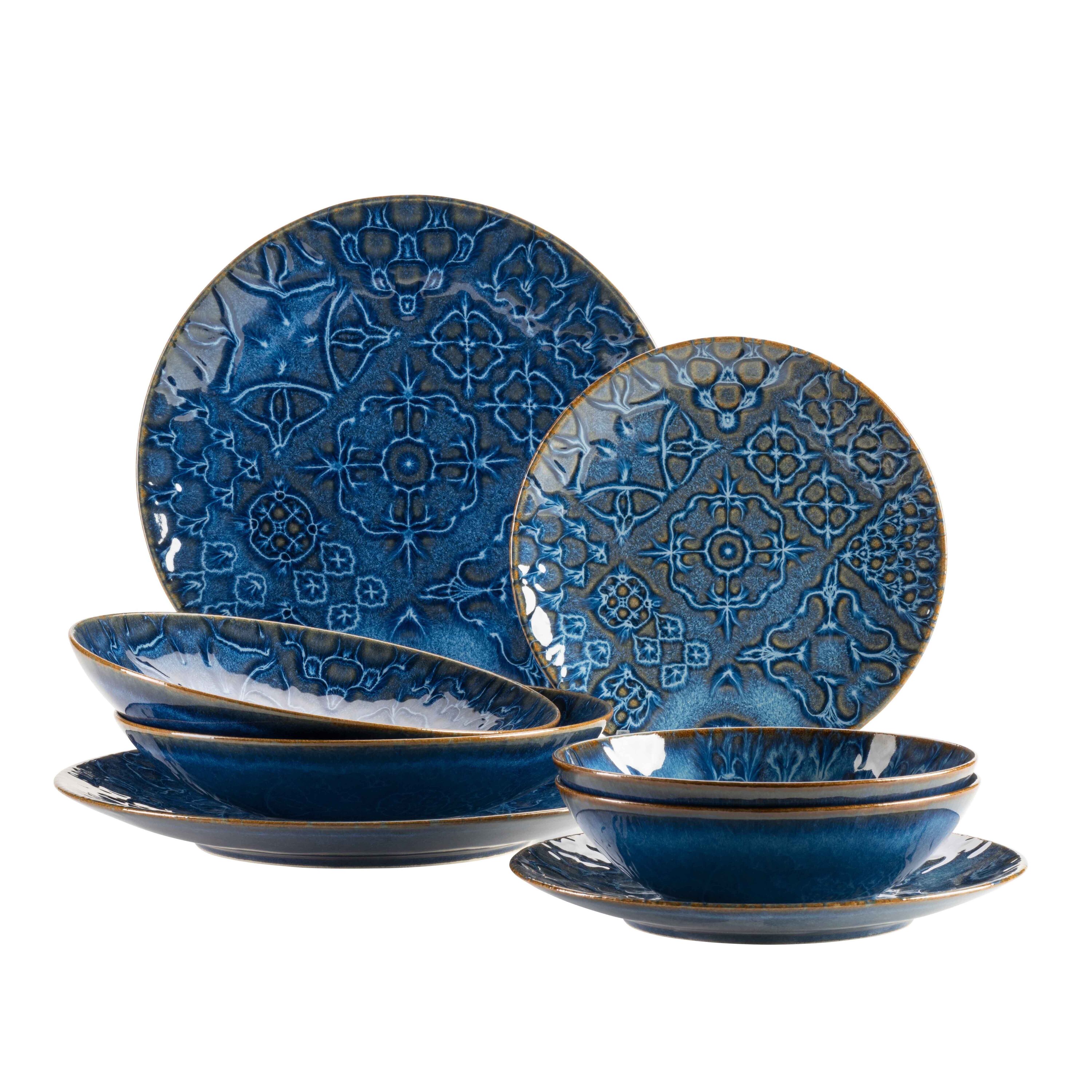 M&auml;ser Kombiservice, Steinzeug Trad. Tiles 