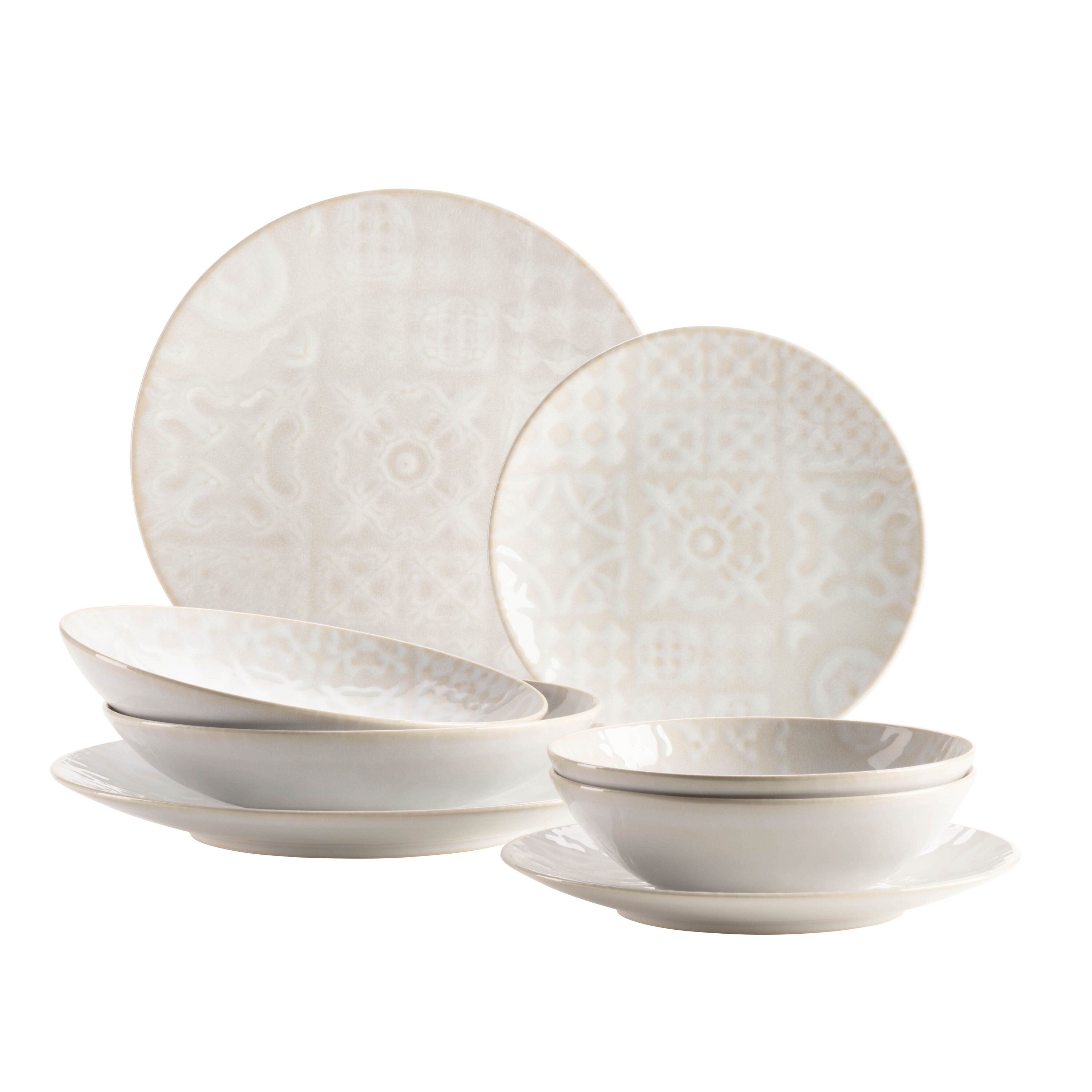 M&auml;ser Kombiservice, Steinzeug Trad. Tiles 