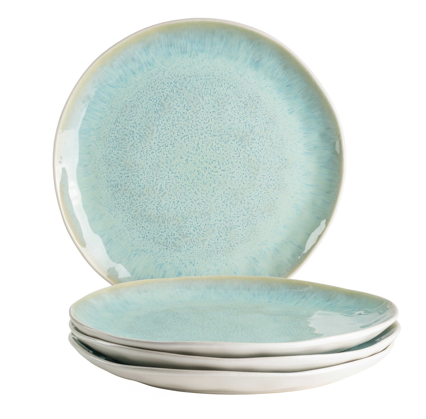 M&auml;ser Speiseteller-Set, Steinzeug Frozen 