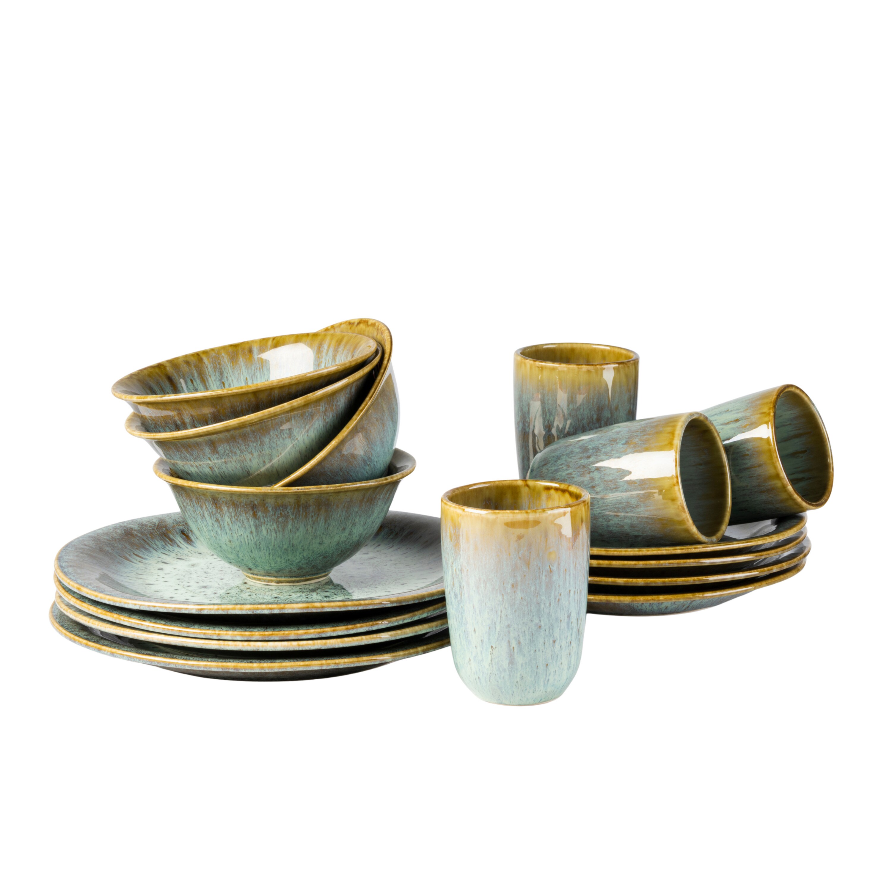 Gipfelst&uuml;ck Kombiservice, Steinzeug Flussufer 