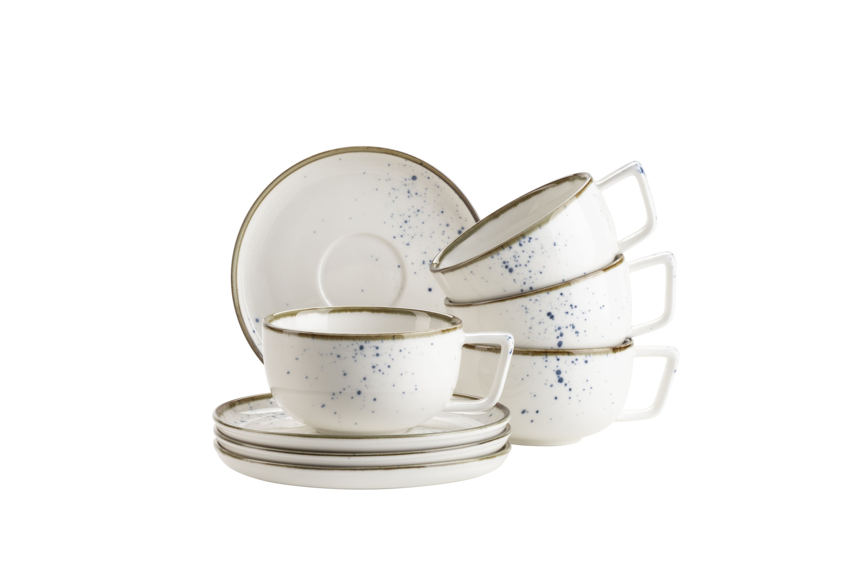 M&auml;ser Kaffeetassen-Set, Porzellan Pintar 