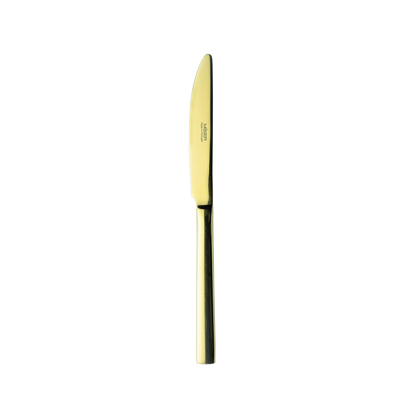 Menümesser-Set, Edelstahl Oneda Gold