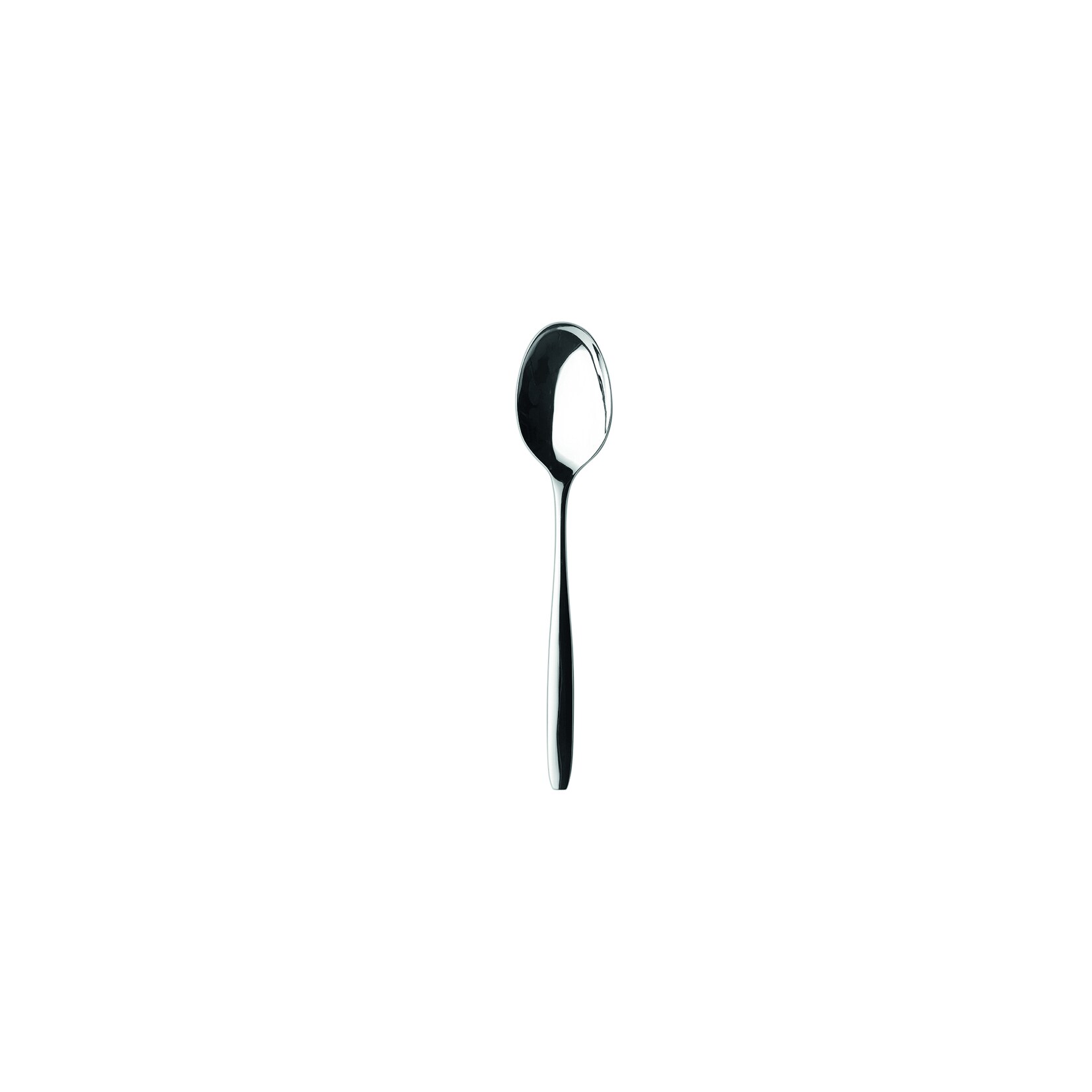 Kaffeelöffel-Set, Edelstahl Nigran Silber