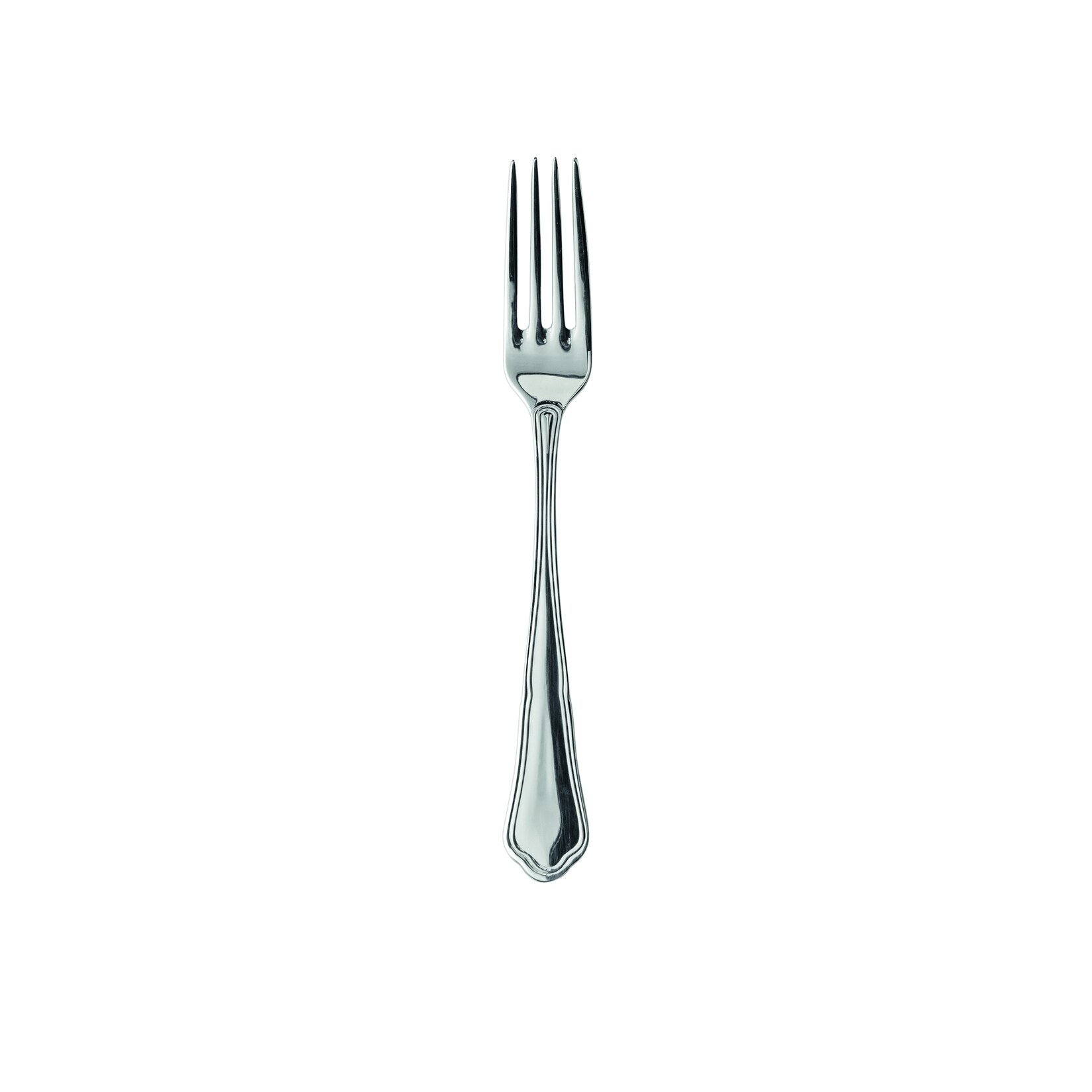 Menügabel-Set, Edelstahl Pacifico Silber