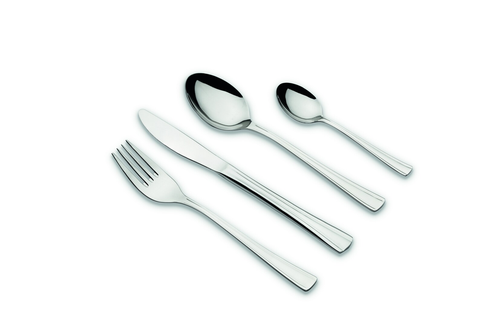 Besteck-Set, Edelstahl Cindy Silber