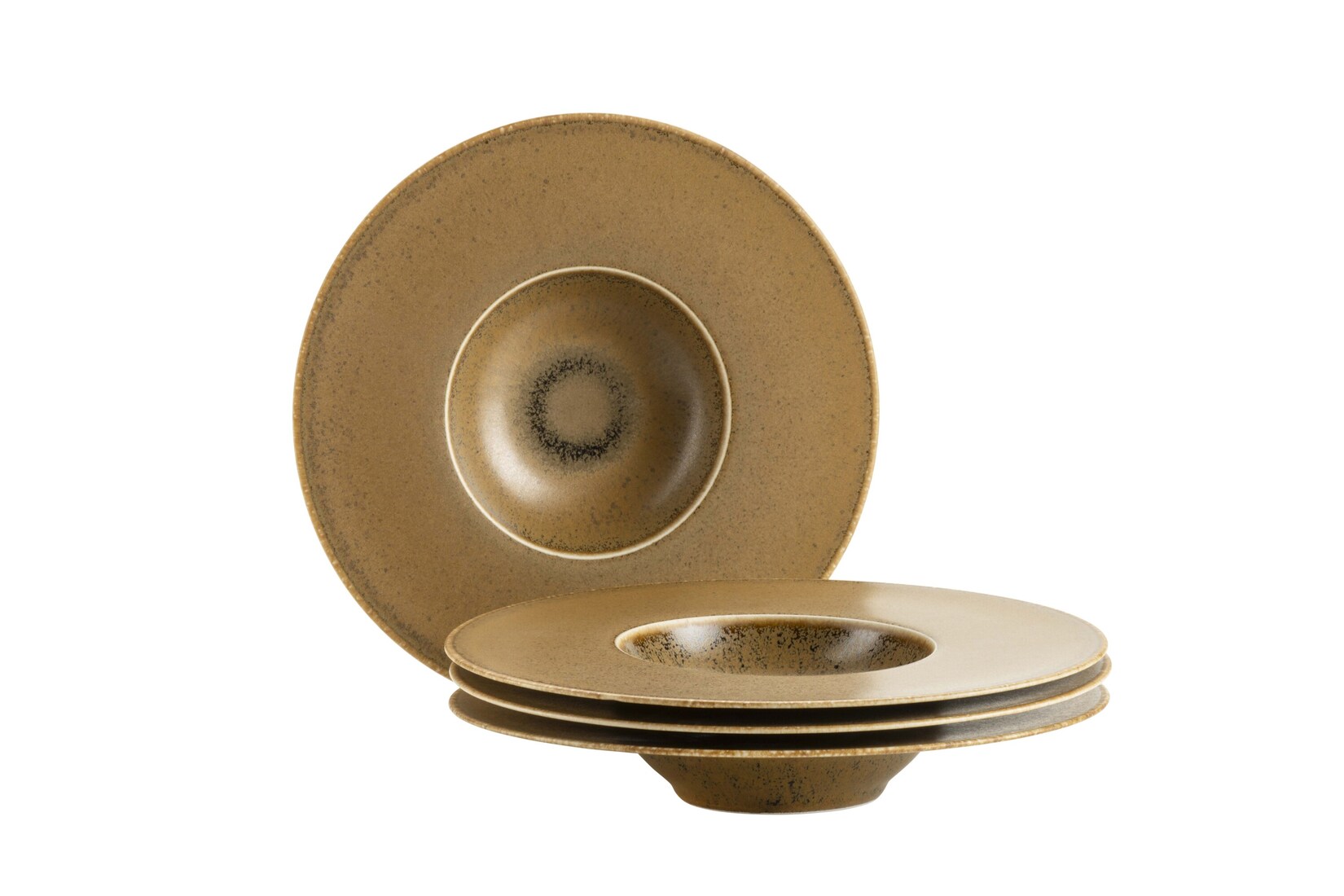 Gourmetteller, Porzellan Grumpy Beige