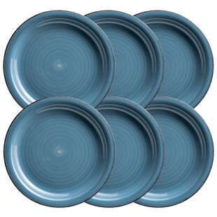 Mäser Speiseteller-Set, Steingut LUMACA 