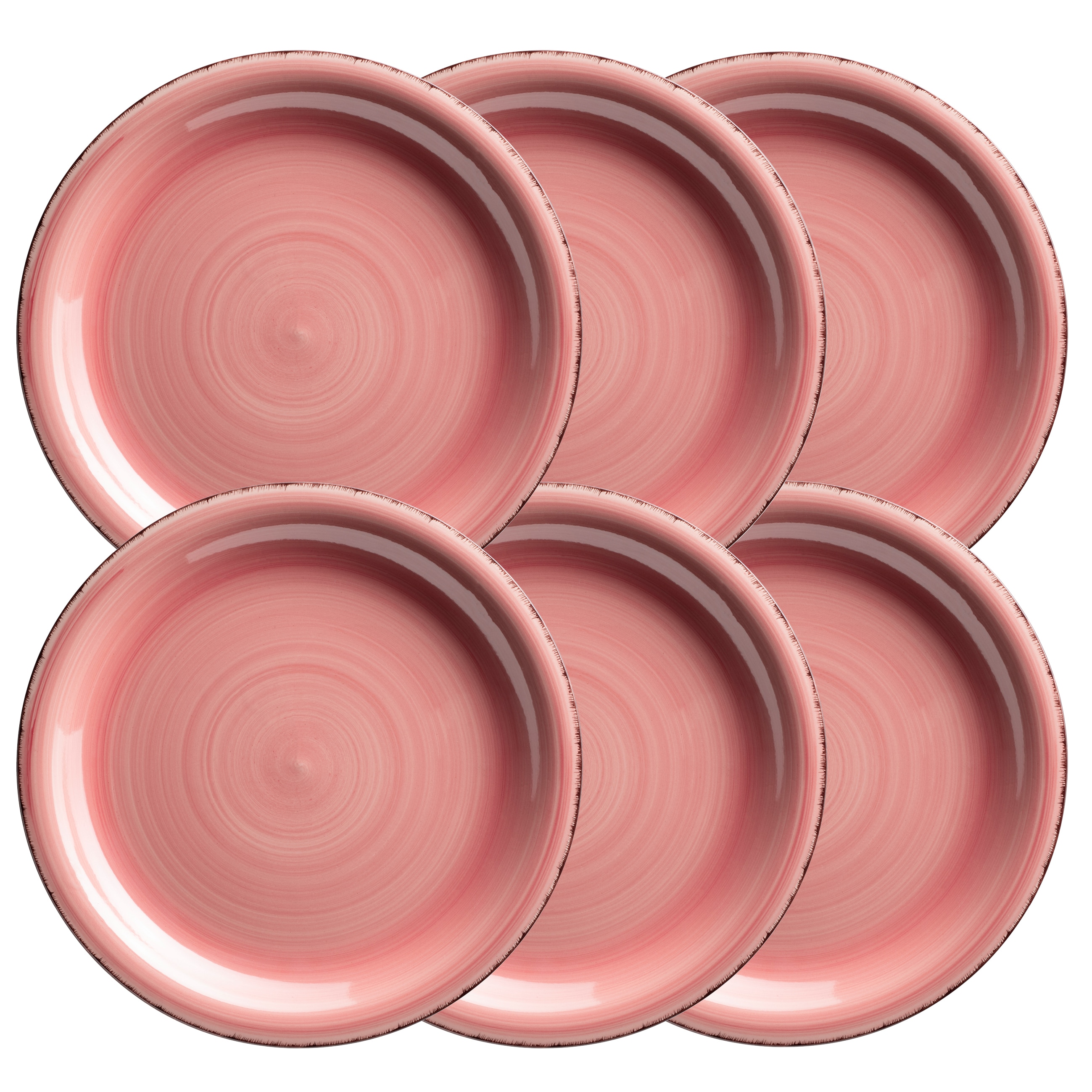 M&auml;ser Speiseteller-Set, Steingut LUMACA 