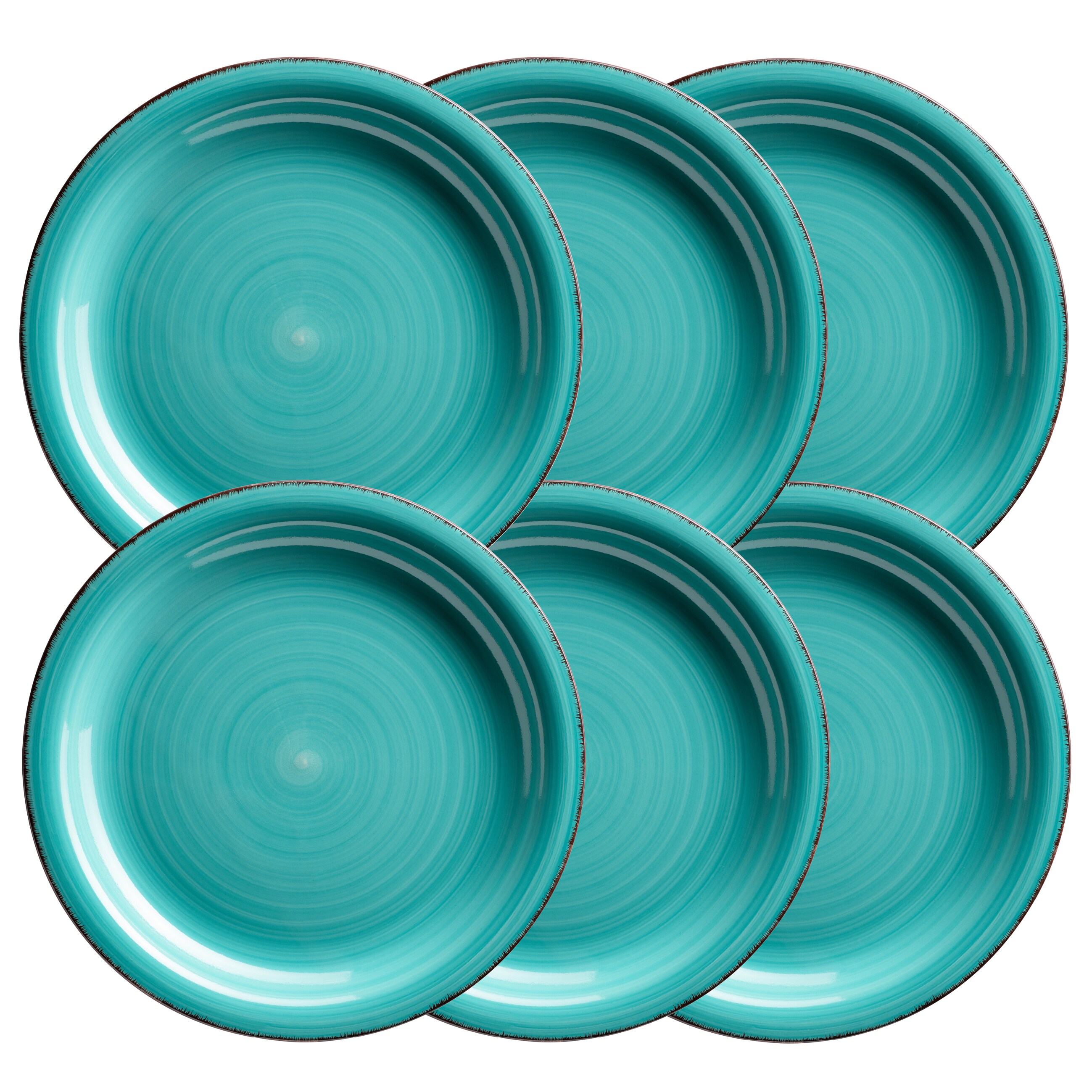 M&auml;ser Speiseteller-Set, Steingut LUMACA 