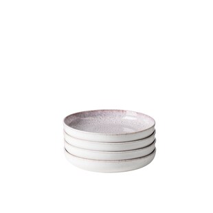 Gipfelstück Suppenteller-Set, Steinzeug Alpenwiese 