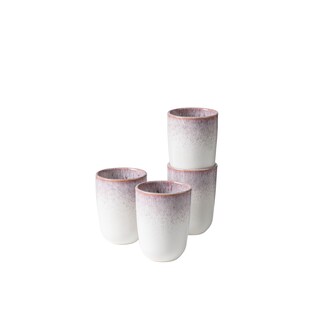 Gipfelstück Kaffeebecher-Set, Steinzeug Alpenwiese 