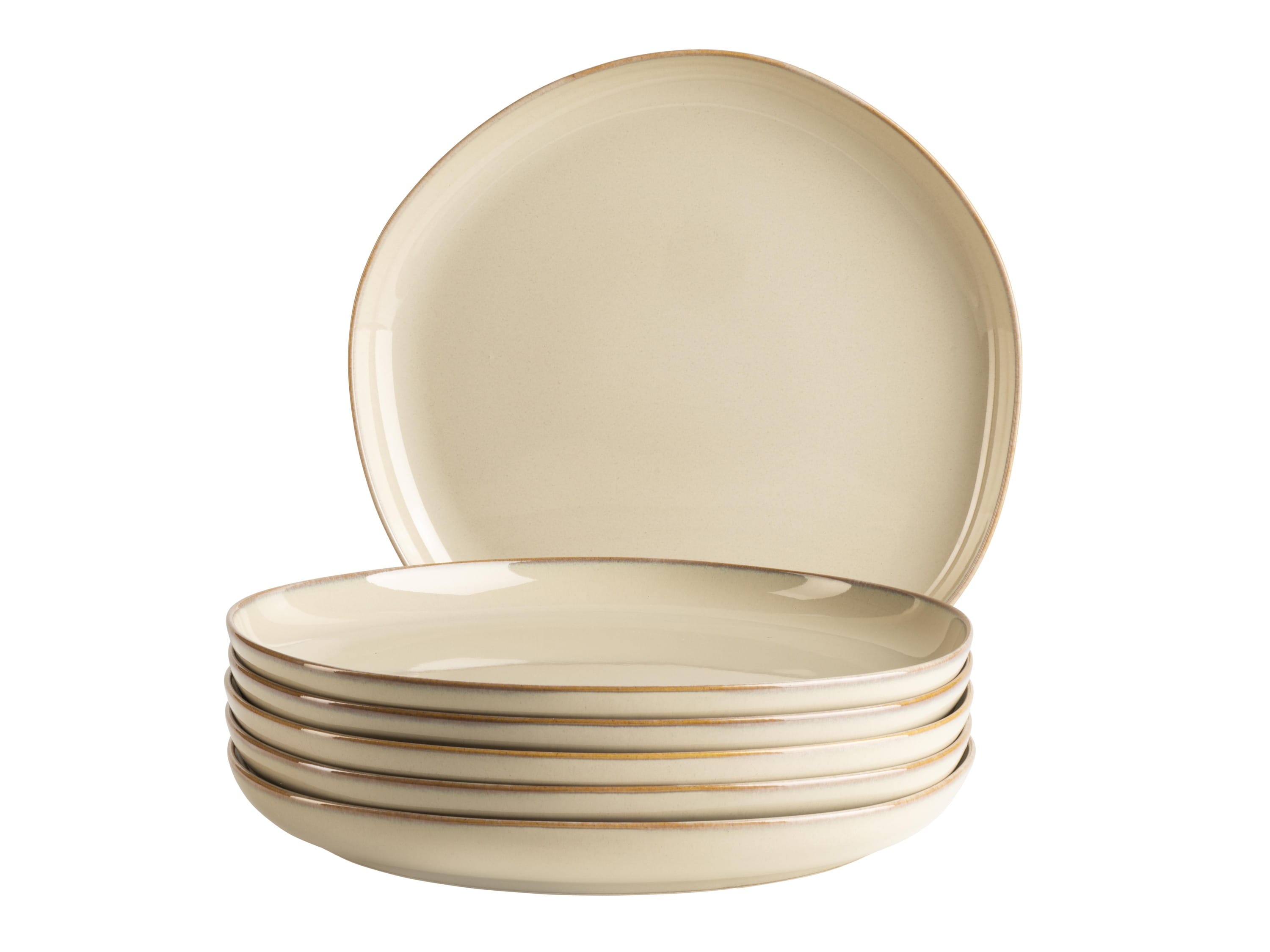 M&auml;ser Teller Set, Steinzeug Cordelia 