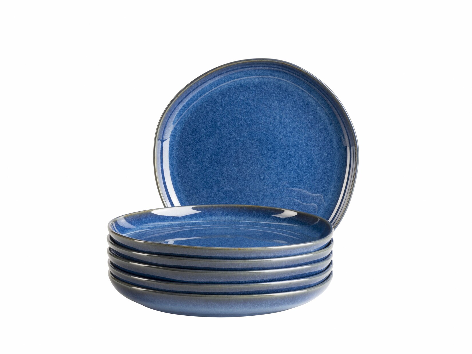 Dessertteller Set, Steinzeug Cordelia
