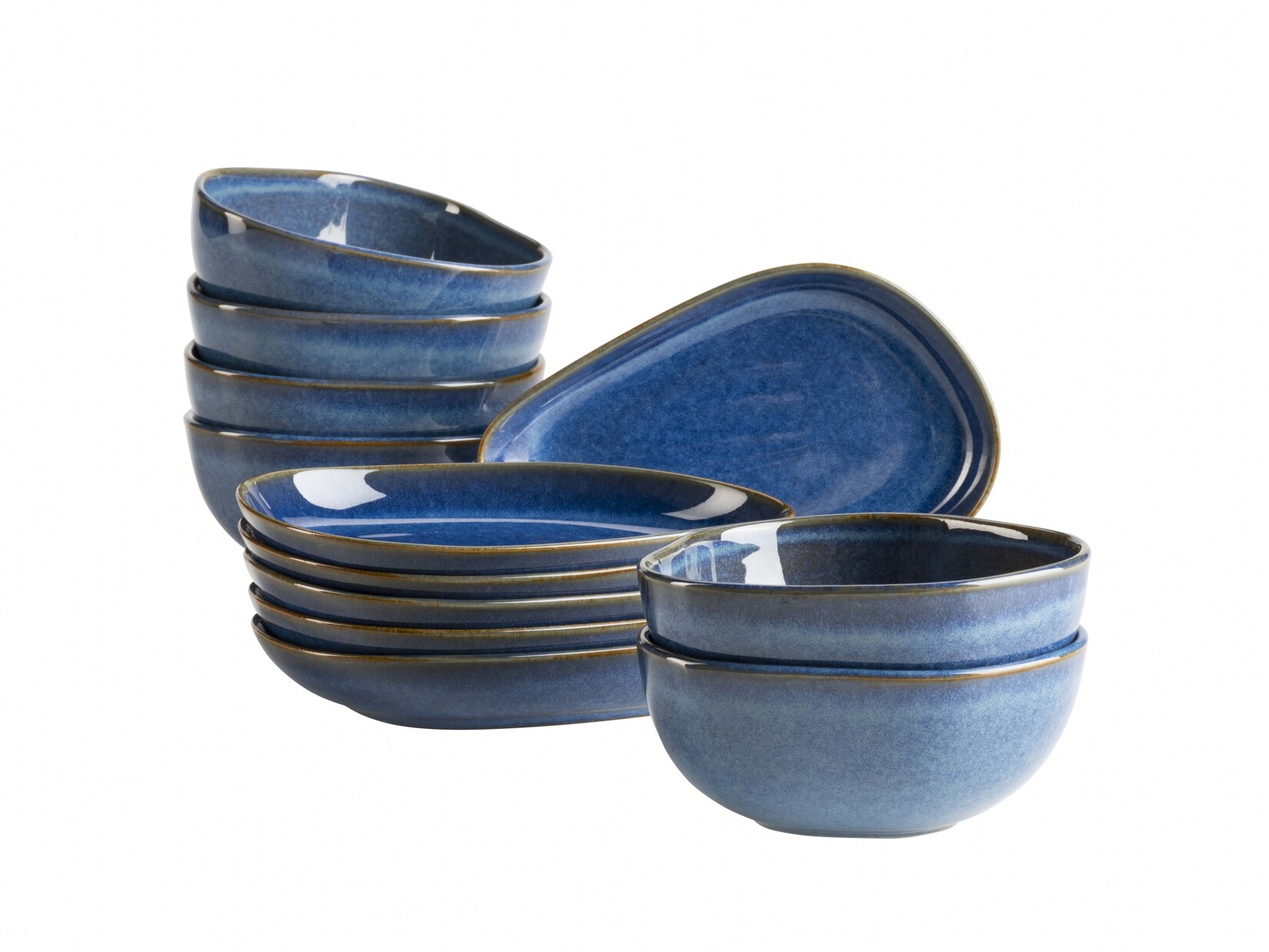 Snacking-Set, Steinzeug Cordelia