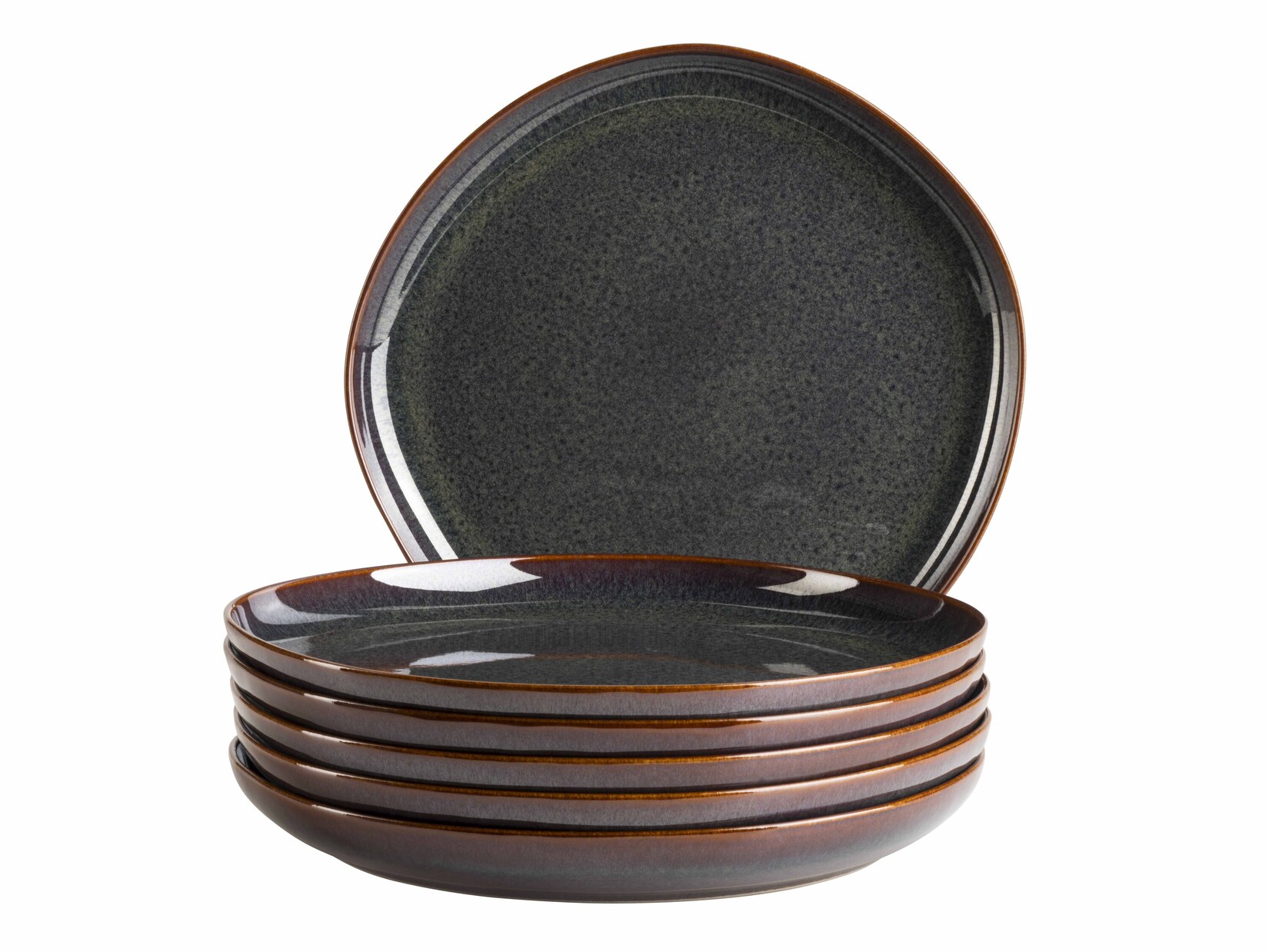 Teller Set, Steinzeug Cordelia