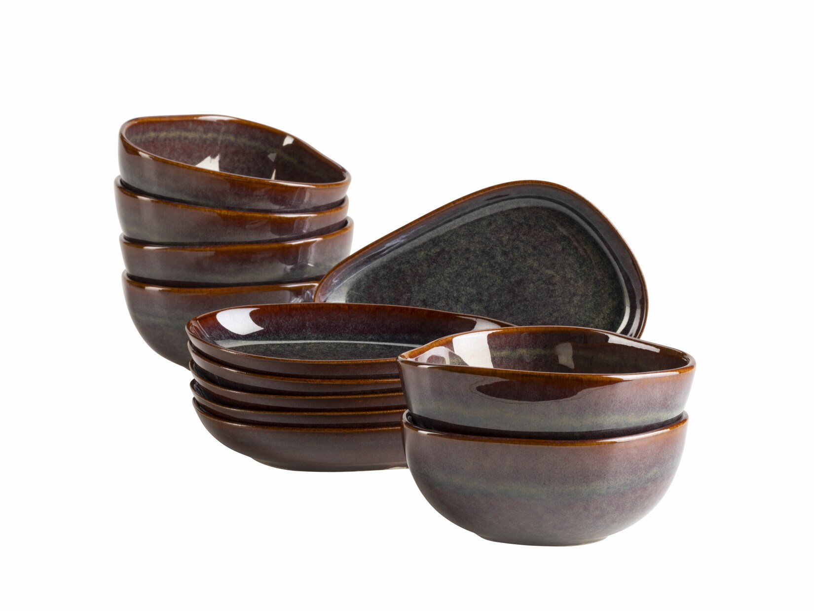 Snacking-Set, Steinzeug Cordelia