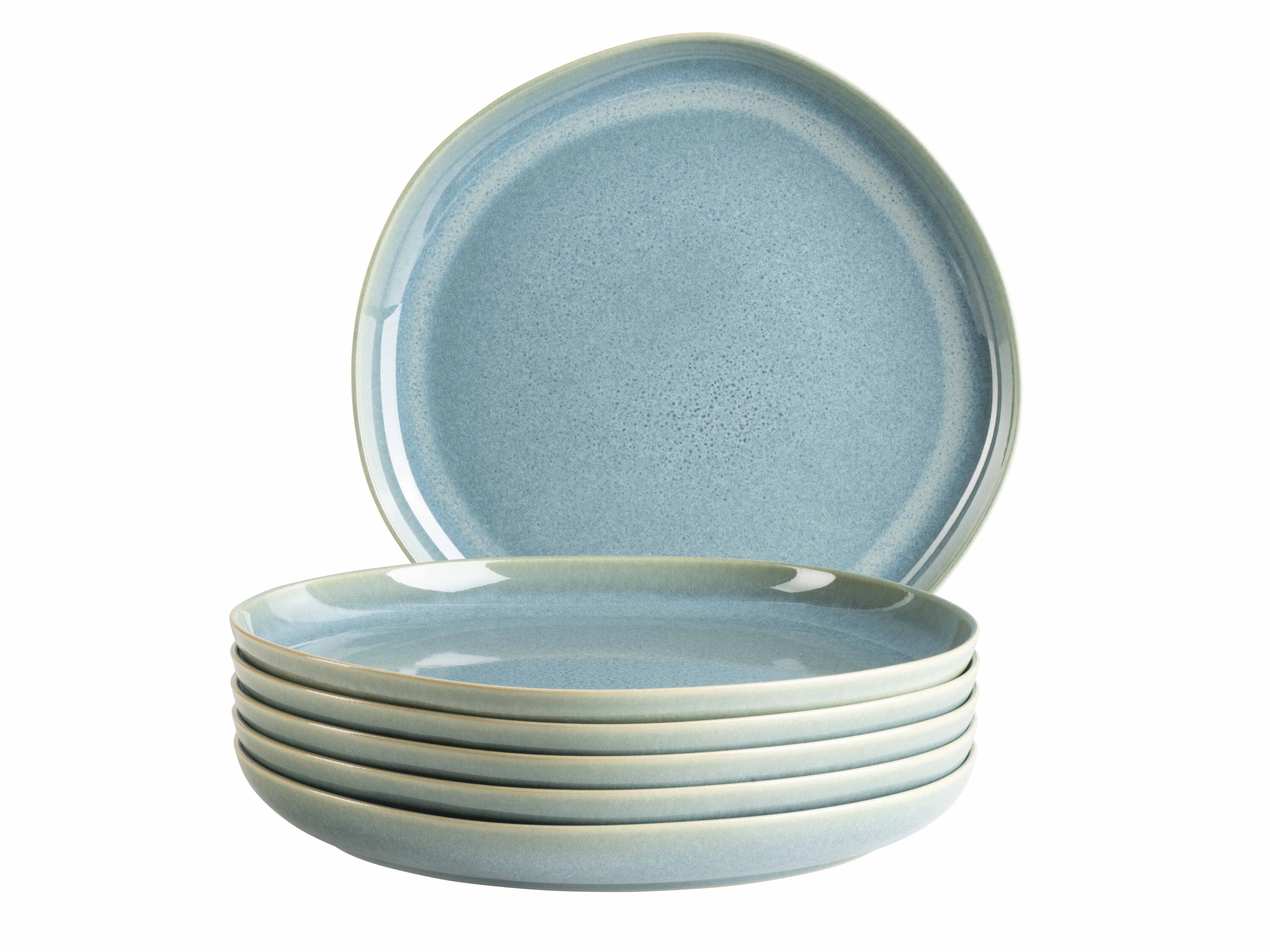 M&auml;ser Teller Set, Steinzeug Cordelia 