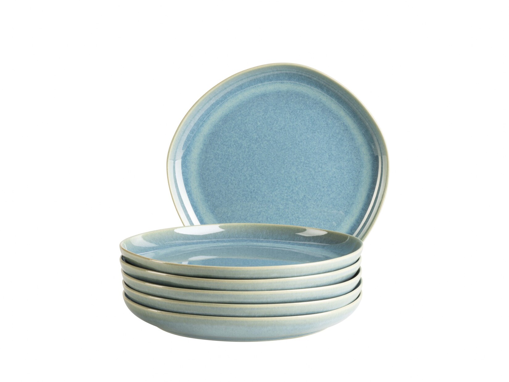 Dessertteller Set, Steinzeug Cordelia