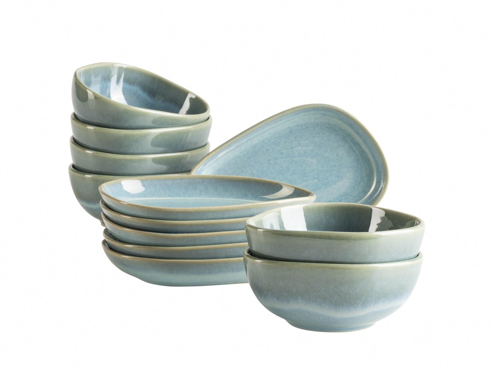 Snacking-Set, Steinzeug Cordelia