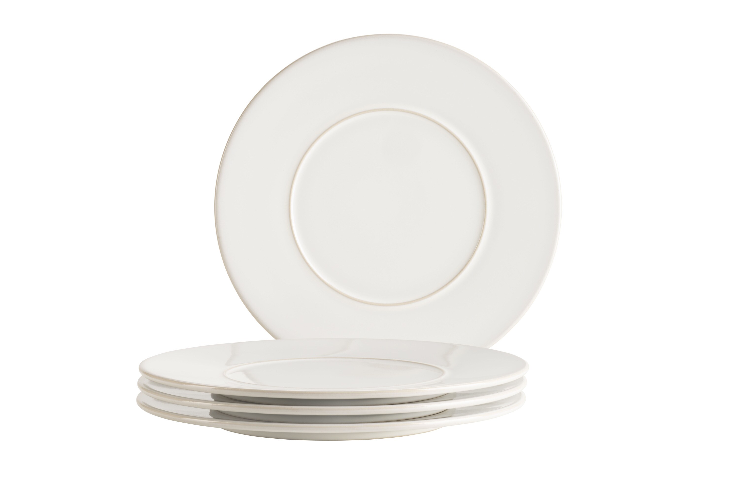 M&auml;ser Speiseteller Set, Steinzeug Unico 