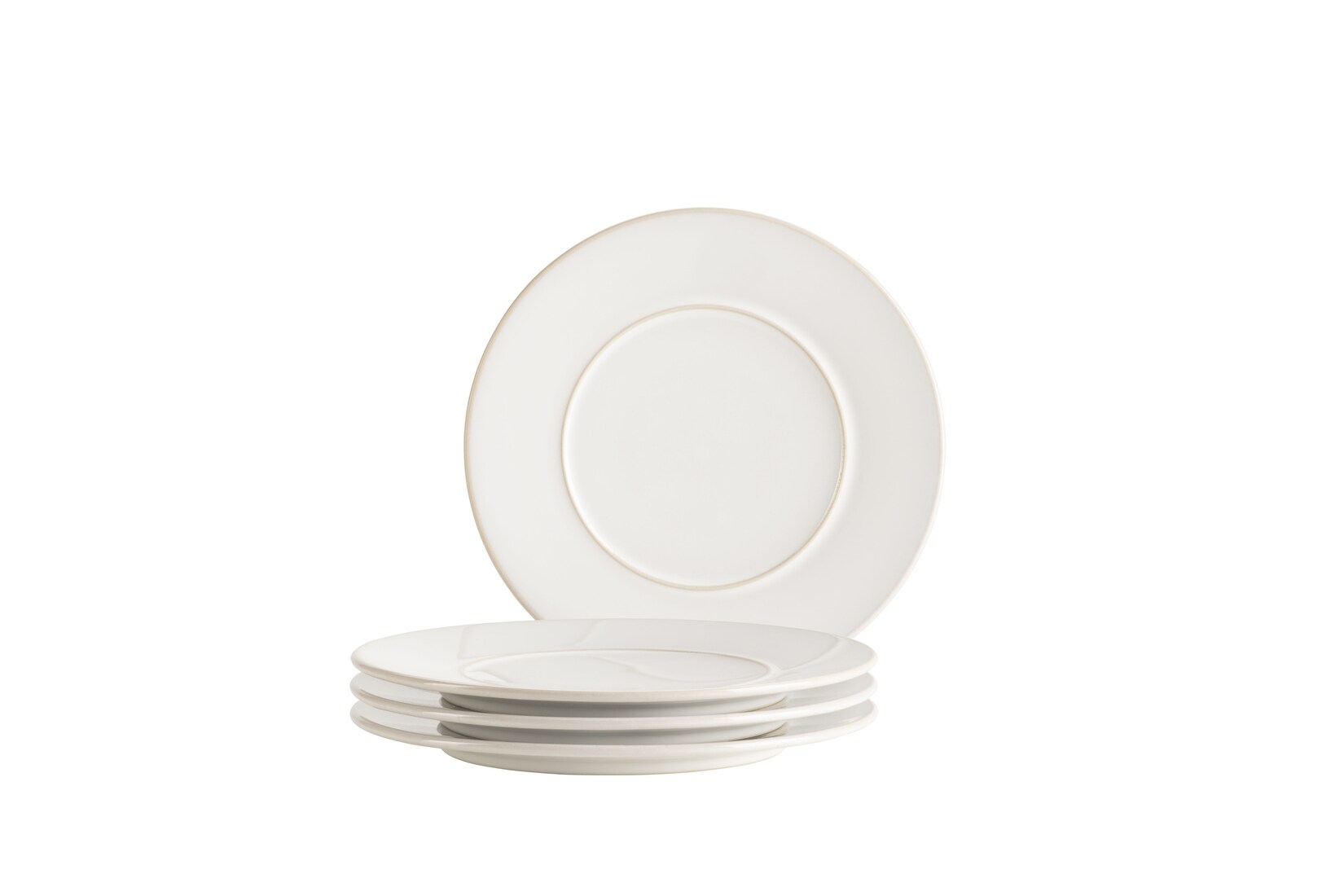 Dessertteller Set, Steinzeug Unico