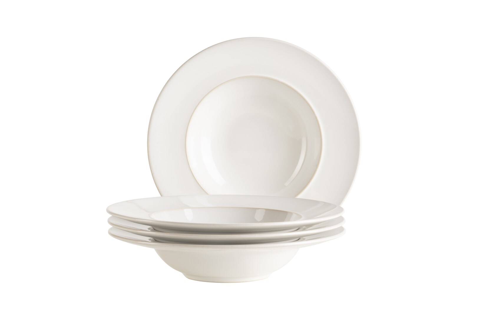 Pastateller Set, Steinzeug Unico