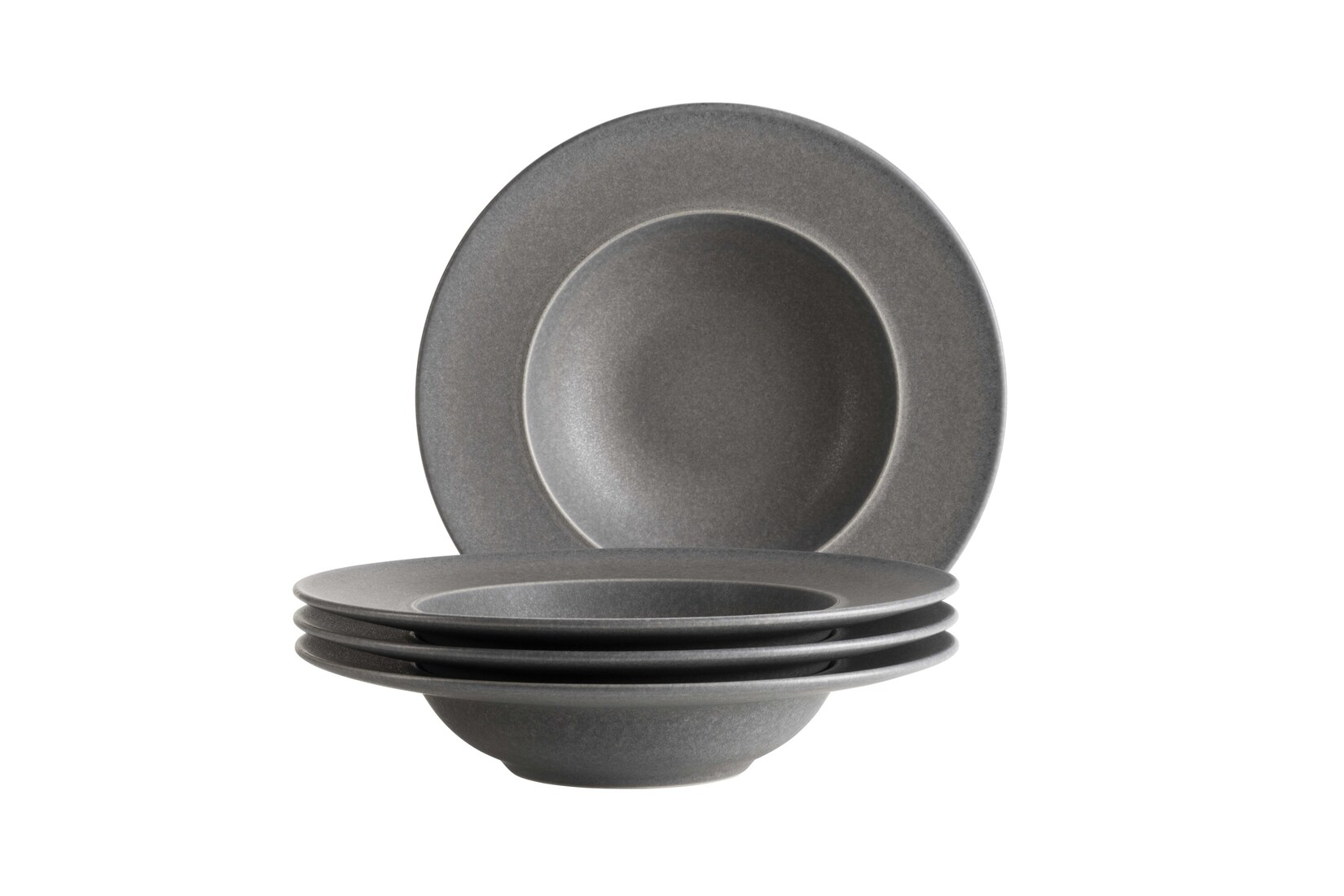 Pastateller Set, Steinzeug Unico